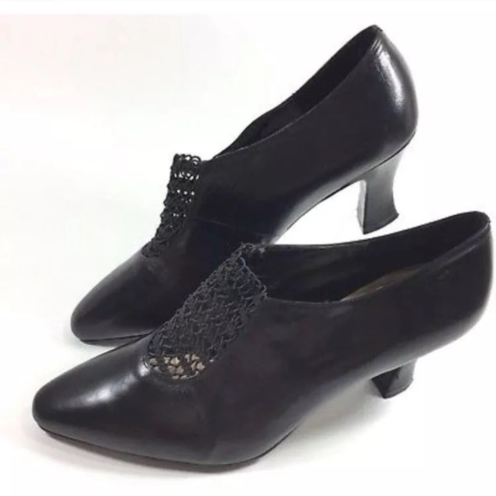 Amanda Smith Women's 9.5 M Ankle Booties Black